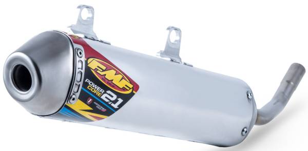 FMF - POWERCORE 2.1 SILENCER (ALUMINUM) - Image 1