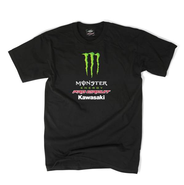 PRO CIRCUIT - MONSTER TEAM S/S TEE BLACK 2X - Image 1