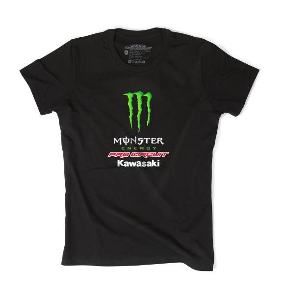 PRO CIRCUIT - MONSTER TEAM LADIES TEE BLACK L - Image 1