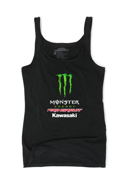 PRO CIRCUIT - MONSTER TEAM LADIES TANK BLACK M - Image 1