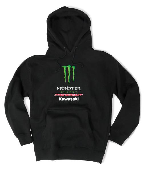 PRO CIRCUIT - MONSTER TEAM HOODIE BLACK 2X - Image 1