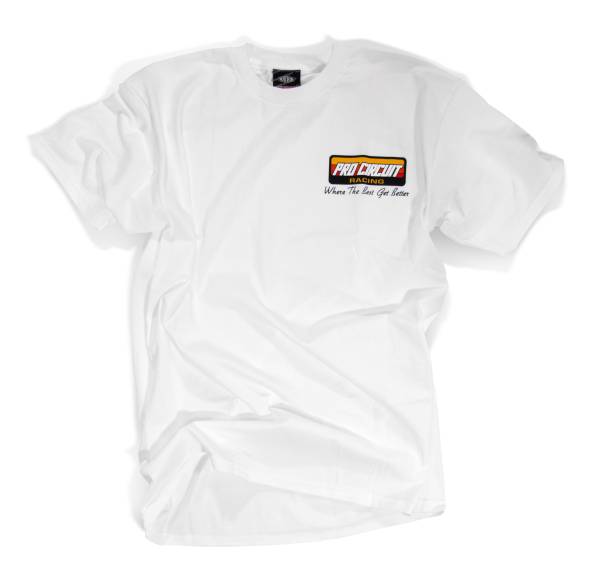 PRO CIRCUIT - ORIGINAL LOGO TEE WHITE 2X - Image 1