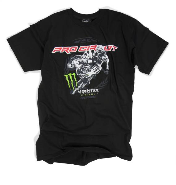 PRO CIRCUIT - WHIPPER TEE BLACK 2X - Image 1