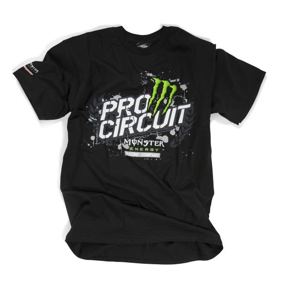 PRO CIRCUIT - DIRT CHAMP TEE BLACK 2X - Image 1