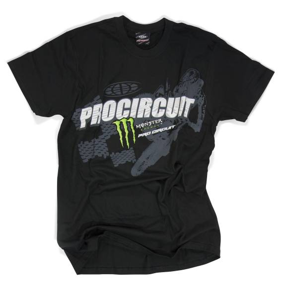 PRO CIRCUIT - MOON WALKER TEE BLACK L - Image 1