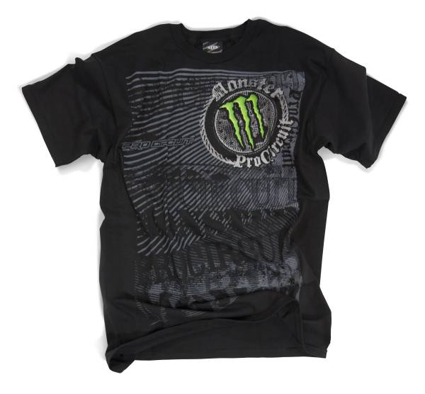 PRO CIRCUIT - ROCK STEADY TEE BLACK 2X - Image 1