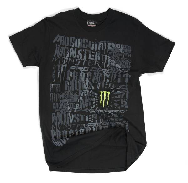 PRO CIRCUIT - QUAKE TEE BLACK 2X - Image 1