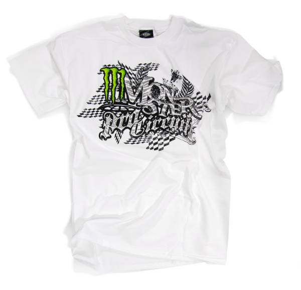 PRO CIRCUIT - ZIBRA TEE WHITE M - Image 1