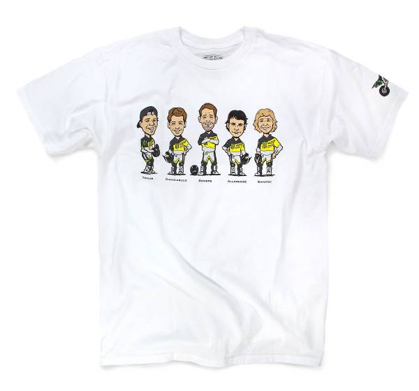 PRO CIRCUIT - CARICATURES TEE 2X - Image 1