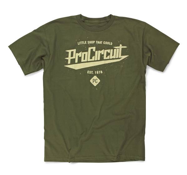 PRO CIRCUIT - LITTLE SHOP TEE L - Image 1