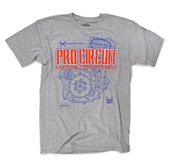 PRO CIRCUIT - MOTO DEPARTMENT TEE 2X - Image 1