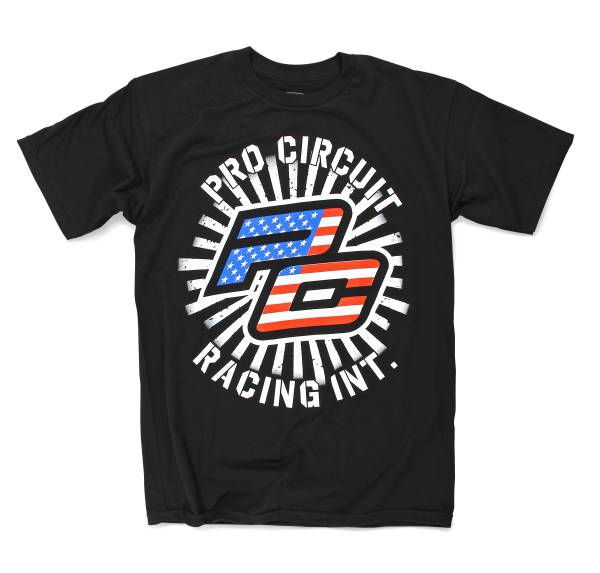 PRO CIRCUIT - STARS AND STRIPES TEE 2X - Image 1