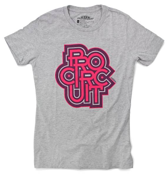 PRO CIRCUIT - WOMEN'S BOOGIE TEE L - Image 1