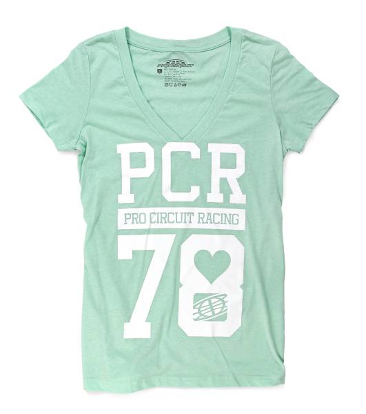 PRO CIRCUIT - WOMEN'S V-NECK TEE L - Image 1