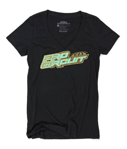 PRO CIRCUIT - WOMEN'S GEMSTONE V-NECK L - Image 1