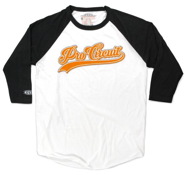 PRO CIRCUIT - SANDLOT RAGLAN TEE 2X - Image 1