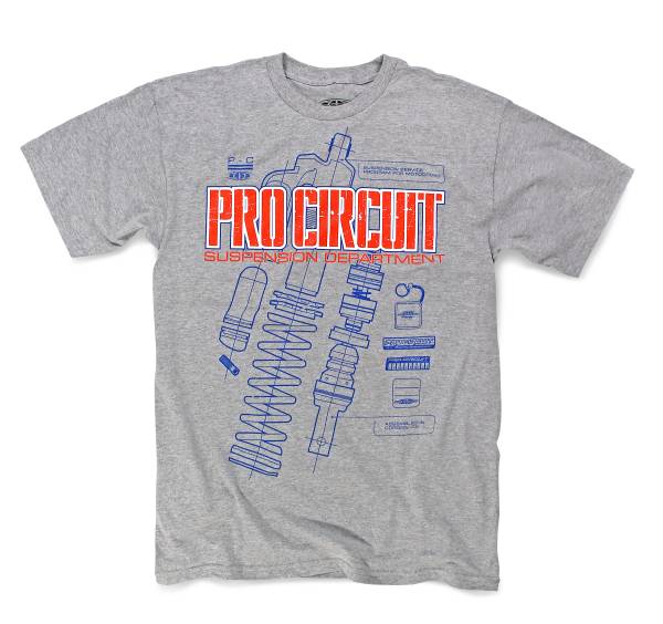 PRO CIRCUIT - SUSPENSION DEPARTMENT TEE 2X - Image 1