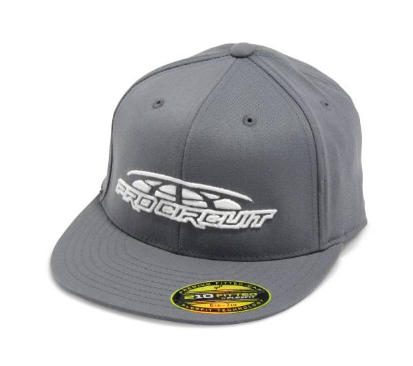 PRO CIRCUIT - ZERO FLEX HAT GREY L/X - Image 1