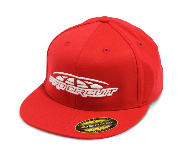 PRO CIRCUIT - ZERO FLEX HAT RED L/X - Image 1