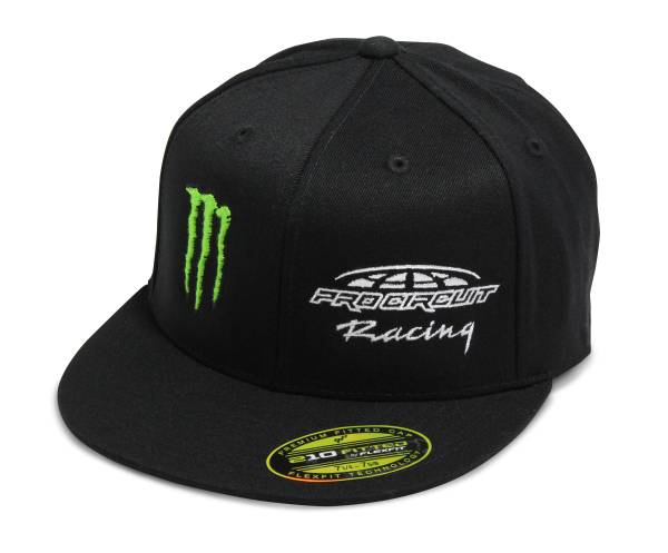 PRO CIRCUIT - MONSTER FLEX HAT BLACK L/X - Image 1