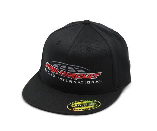 PRO CIRCUIT - INTERNATIONAL HAT BLACK/RED L/X - Image 1