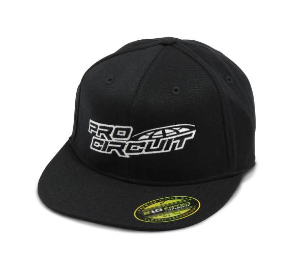 PRO CIRCUIT - STACKED HAT BLACK L/X - Image 1