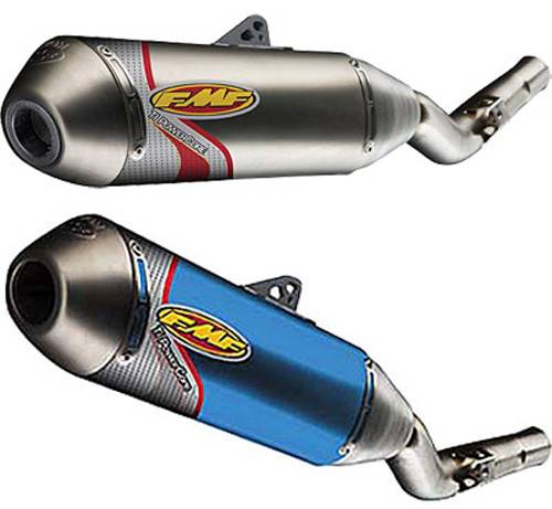 FMF - POWERCORE TI MUFFLER (NATURAL) - Image 1