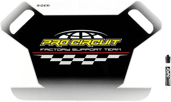 PRO CIRCUIT - PIT BOARD W/MARKER - Image 1