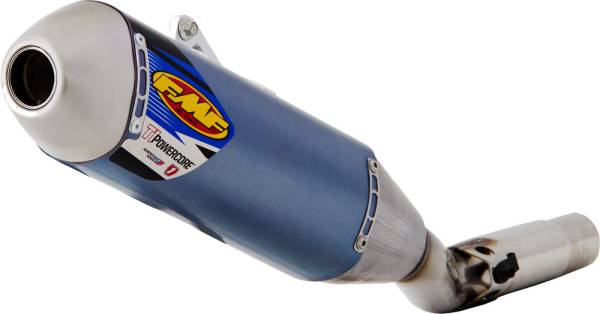 FMF - POWERCORE TI HEX MUFFLER ANODIZED - Image 1