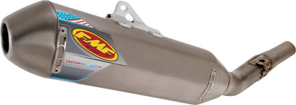 FMF - FACT 4.1 RCT SLIP-ON MFLR TI HON CRF250R'11 - Image 1