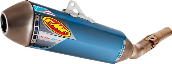 FMF - FACT 4.1 SLIP-ON MUFFLER RCT HON CRF250R'11 ANOD TI - Image 1