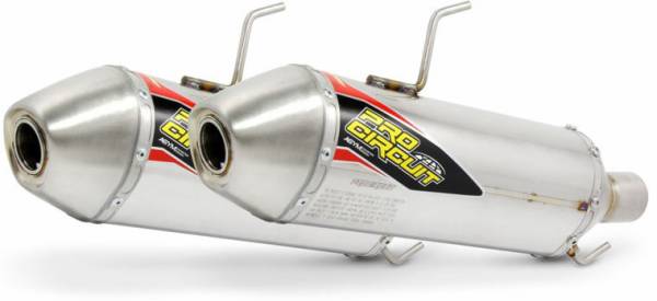 PRO CIRCUIT - T-5 SLIP-ON EXHAUST SILENCER - Image 1