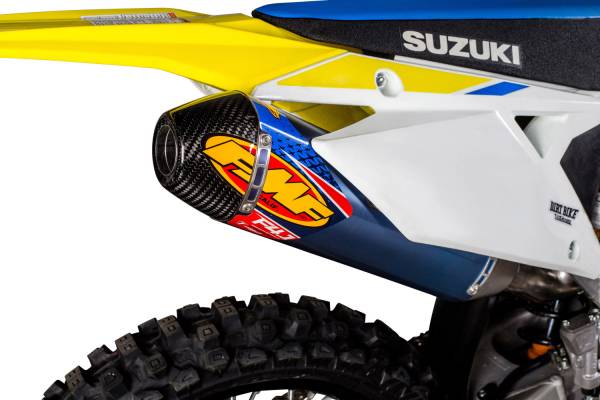 FMF - FACTORY 4.1 RCT ANO TI S/O W/C CAP RMZ450 - Image 1