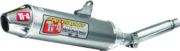 PRO CIRCUIT - TI-4 SLIP-ON W/SPARK ARRESTOR - Image 1