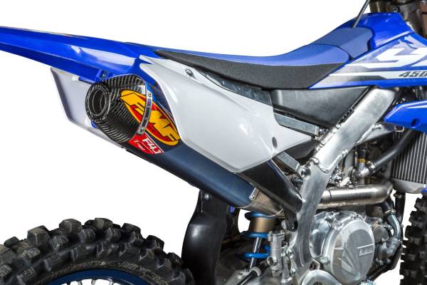 FMF - FACTORY 4.1 RCT SLIP MFLR ANO TI W/CARB CAP YZ450F - Image 1