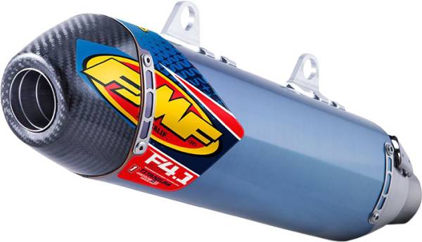 FMF - FACTORY 4.1 RCT SLIP-ON W/CARBON ENDCAP - Image 1