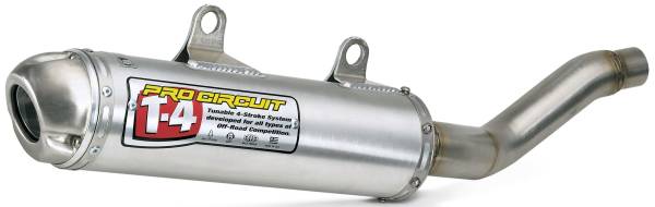 PRO CIRCUIT - T-4 DUAL SLIP-ON EXHAUST - Image 1