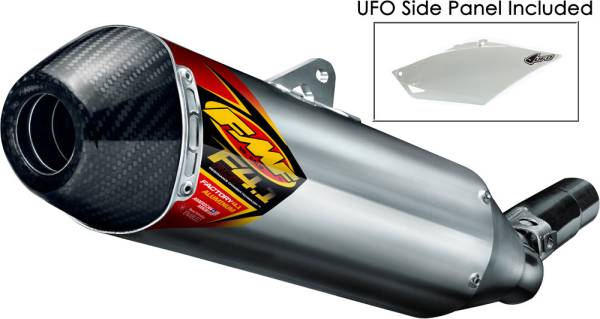 FMF - FACTORY 4.1 RCT SS ALUM S/O MUFFLER HON CRF250 '14 - Image 1