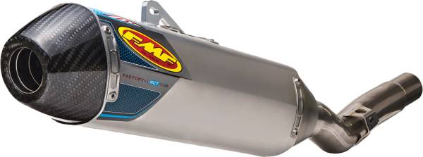 FMF - ALUMINUM FACTORY 4.1 RCT SLIP-ON W/CARBON ENDCAP - Image 1