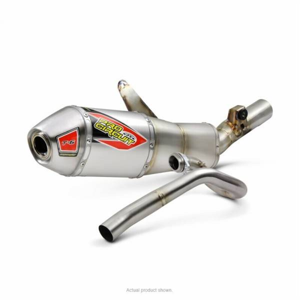 PRO CIRCUIT - T-6 STAINLESS SYSTEM HON - Image 1