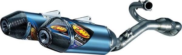 FMF - FACT 4.1 RCT HON CRF450R 2013 ANOD TI COMP W/TI M-BOMB - Image 1