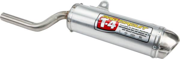 PRO CIRCUIT - T-4 SLIP-ON W/SPARK ARRESTOR - Image 1