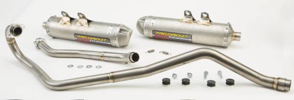 PRO CIRCUIT - TI-4 EXHAUST SYSTEM W/SPARK ARRESTOR - Image 1