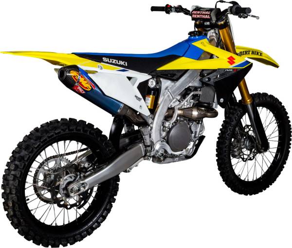 FMF - FACTORY 4.1 TI RCT W/ CAR CAP SYS TI MID/HDR RMZ450 - Image 1