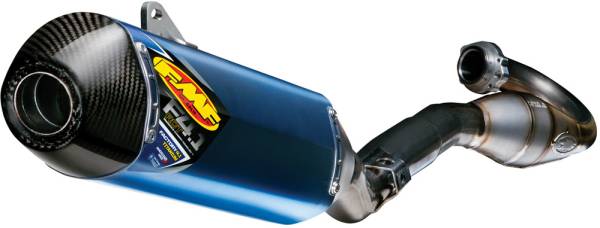 FMF - FACTORY 4.1 RCT ANODIZED FULL SYSTEM W/CARBON END CAP - Image 1