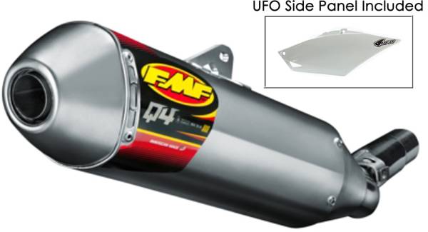 FMF - Q4 HEX SINGLE HON CRF250 2014 - Image 1