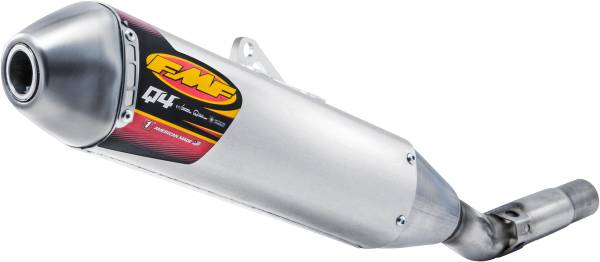 FMF - Q4 HEX S/A SLIP-ON MUFFLER YAM - Image 1