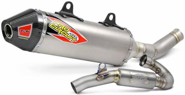 PRO CIRCUIT - TI-6 TITANIUM EXHAUST SYSTEM - Image 1