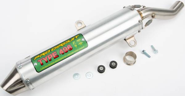 PRO CIRCUIT - TYPE 496 SLIP-ON SILENCER - Image 1