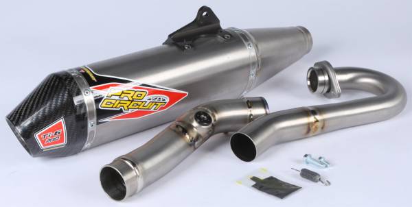 PRO CIRCUIT - P/C TI-6 PRO EXHAUST SYSTEM RMZ450 '15-17 - Image 1